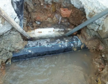 芝罘测漏水之水管漏水